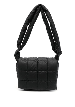 VeeCollective padded crossbody bag - Black