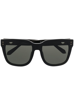 Linda Farrow Freya oversized frame sunglasses - Black