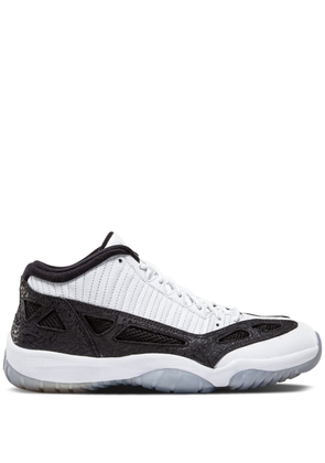 Jordan Air Jordan 11 Retro Low 'White/Metallic Silver/Black' sneakers