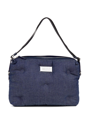 Maison Margiela Glam Slam quilted laptop bag - Blue