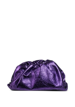 Bottega Veneta Pre-Owned metallic Classic Pouch bag - Purple