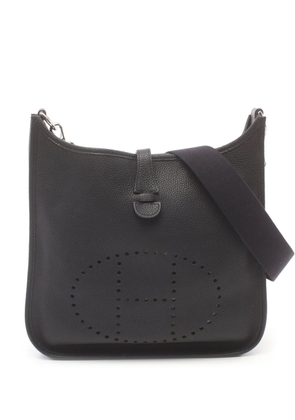 Hermès Pre-Owned 2003 Evelyn 1 Ann PM shoulder bag - Black
