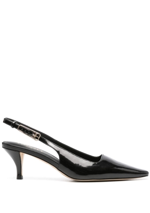 TWINSET pointed-toe slingback pumps - Black