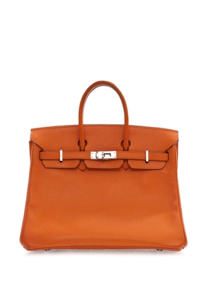 Hermès Pre-Owned 2007 Epsom Birkin Retourne 25 handbag - Orange