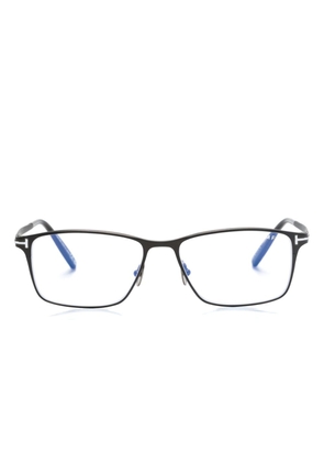 TOM FORD Eyewear T-hinge rectangle-frame glasses - Black