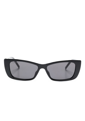 Gucci Eyewear G-motif cat-eye sunglasses - Black