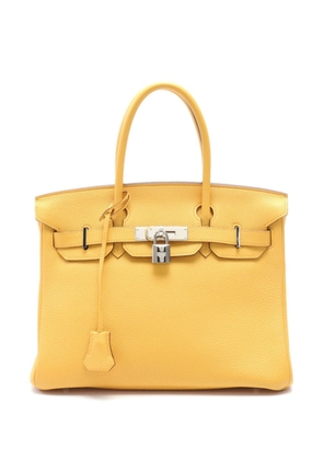 Hermès Pre-Owned 2009 Birkin 30 handbag - Yellow