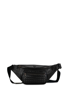 Bottega Veneta Pre-Owned 2011 Intrecciato belt bag - Black