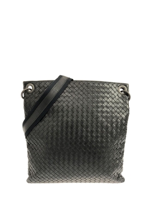 Bottega Veneta Pre-Owned 2012-2023 Intrecciato crossbody bag - Black