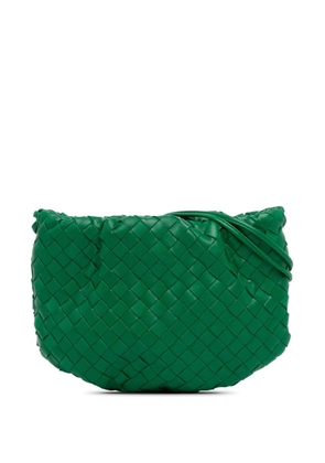 Bottega Veneta Pre-Owned 2012-2018 Nappa Intrecciato Mini Bulb crossbody bag - Green
