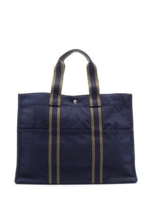 Hermès Pre-Owned 2010s Fool GM tote bag - Blue