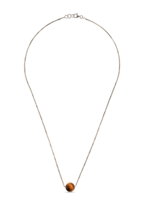 DRIES VAN NOTEN gemstone-pendant chain necklace - Gold