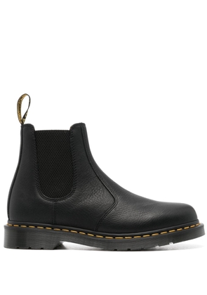 Dr. Martens 2976 Chelsea leather ankle boots - Black