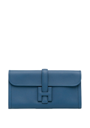 Hermès Pre-Owned 2016 Swift Jige Elan 29 clutch bag - Blue