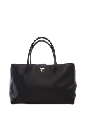 CHANEL Pre-Owned 2011 Caviar Executive Cerf tote bag - Black