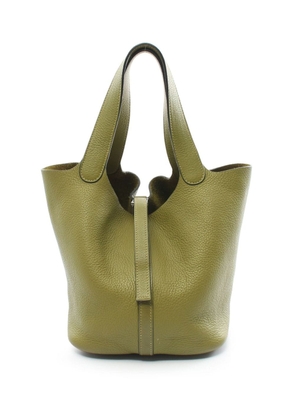 Hermès Pre-Owned 2006 Picotin Lock MM tote bag - Green