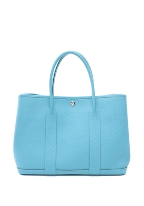 Hermès Pre-Owned 2019 Garden Party PM handbag - Blue