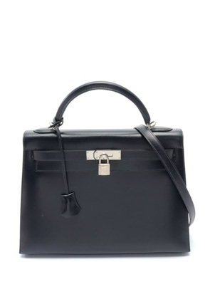 Hermès Pre-Owned 2000 Kelly 32 two-way handbag - Blue