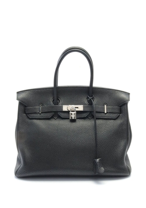 Hermès Pre-Owned 2005 Birkin 35 handbag - Black