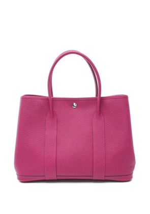 Hermès Pre-Owned 2017 Gorden Party PM handbag - Purple