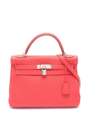 Hermès Pre-Owned 2014 Kelly 32 two-way handbag - Pink