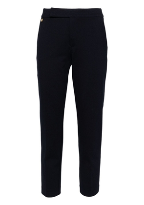 Lauren Ralph Lauren Adom mid-rise skinny trousers - Blue