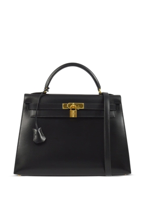 Hermès Pre-Owned 1999 Kelly 32 Sellier two-way handbag - Black
