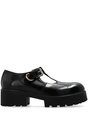 Givenchy Voyou 55mm leather loafers - Black