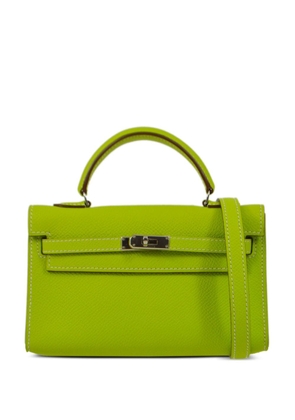Hermès Pre-Owned 2011 Tiny Kelly two-way handbag - Green