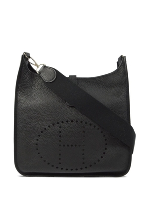 Hermès Pre-Owned 2007 Evelyne II GM shoulder bag - Black