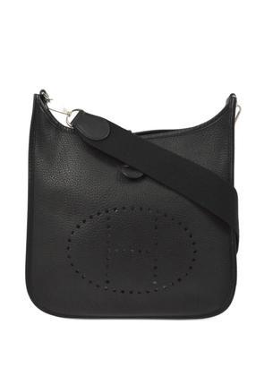 Hermès Pre-Owned 2007 Evelyne II PM shoulder bag - Black