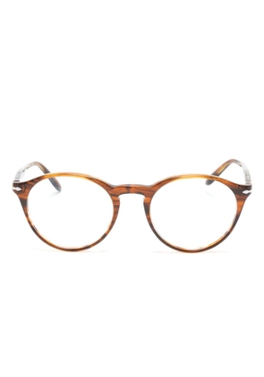 Persol PO3092V round-frame glasses - Brown