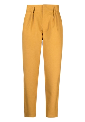 Labrum London pleat-detail tailored trousers - Yellow