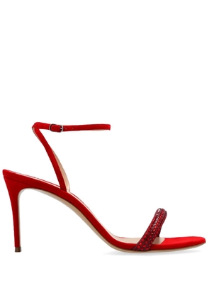 Casadei 95mm Stratosphere sandals - Red