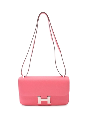 Hermès Pre-Owned 2019 Constance Elan shoulder bag - Pink