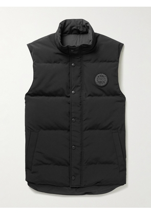 Canada Goose - Black Label Garson Quilted Shell Down Gilet - Men - Black - XS