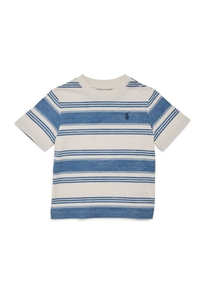 Ralph Lauren Kids Cotton Stripe T-Shirt (3-24 Months)