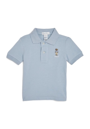 Ralph Lauren Kids Polo Bear Polo Shirt (6-24 Months)