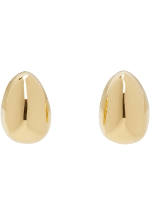 Sophie Buhai Gold Tiny Egg Stud Earrings