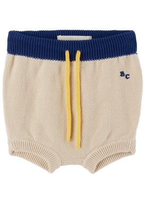 Bobo Choses Baby Off-White Rope Bloomers