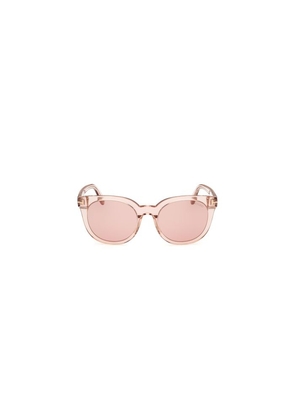 Tom Ford Moira Pink Photochromatic Oval Ladies Sunglasses FT1109 72S 53