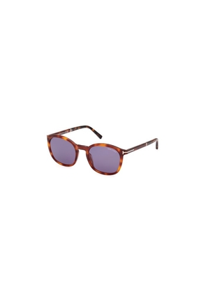 Tom Ford Jayson Blue Square Sunglasses FT1020 53V 52