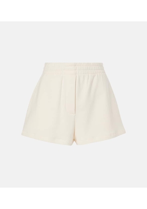 Prada Cotton fleece shorts