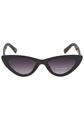 Skechers Smoke Gradient Cat Eye Ladies Sunglasses SE6071 01B 51