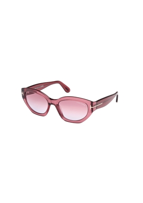 Tom Ford Penny Pink Gradient Cat Eye Ladies Sunglasses FT1086 66Y 55
