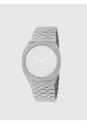 Gucci 25H watch in stainless steel
