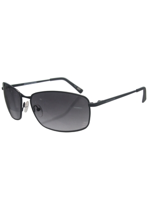 Skechers Smoke Mirror Rectangular Mens Sunglasses SE6074 01C 65