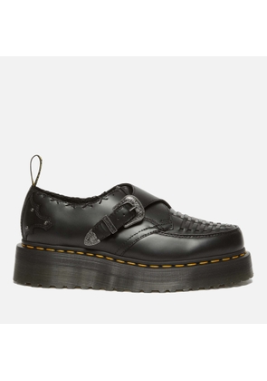 Dr. Martens Ramsey Quad Leather Creepers - UK 5