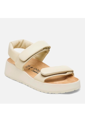 Birkenstock Women's Papillio Theda Leather Flatform Sandals - UK 3.5