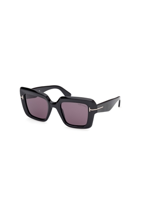 Tom Ford Esme Smoke Sport Ladies Sunglasses FT1157 01A 50
